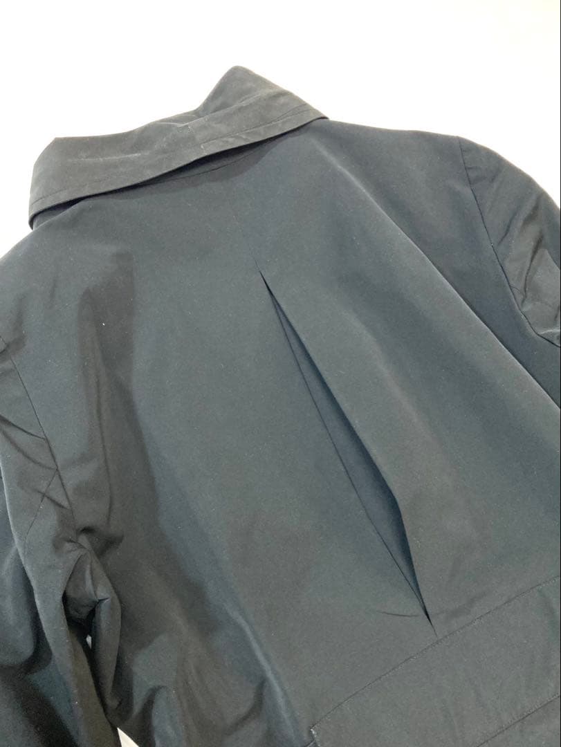 MaxMara マックスマーラ ロング　トレンチコート　黒　M コート　美品