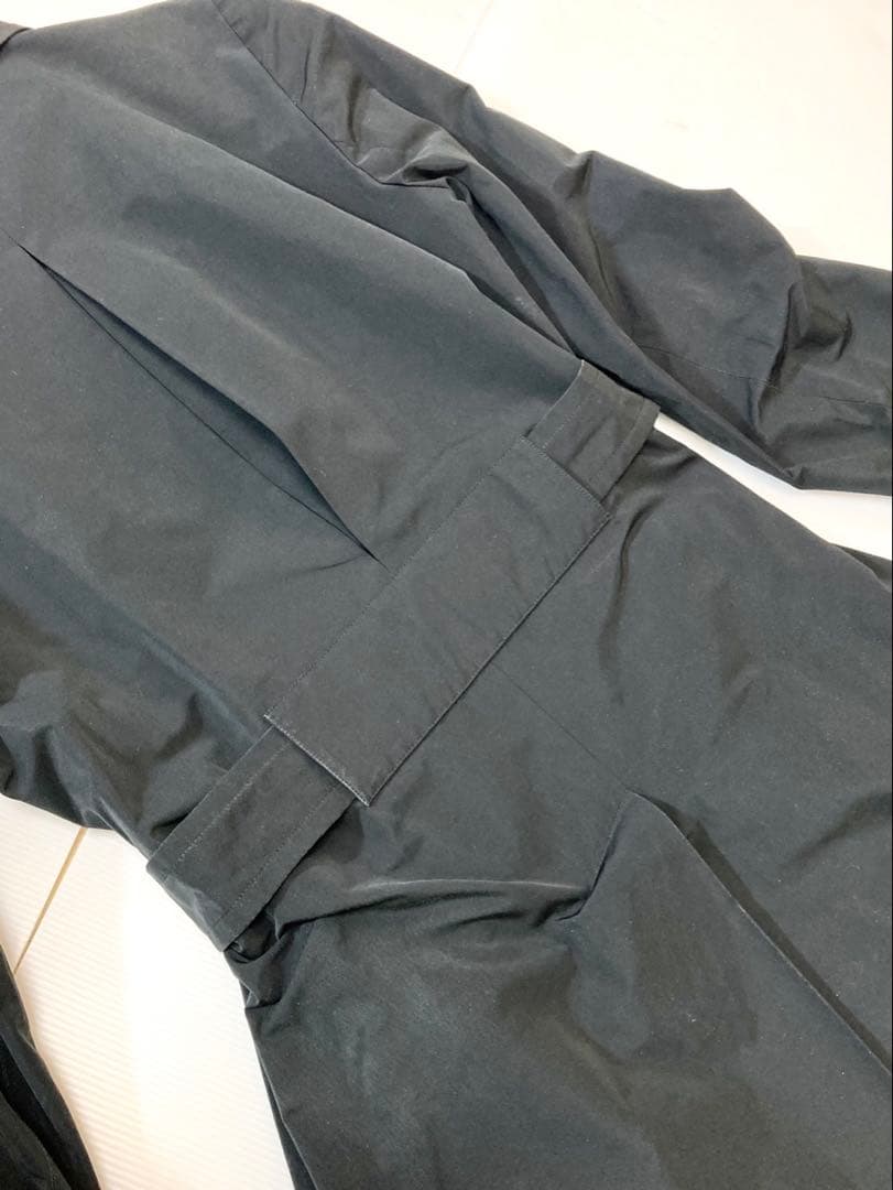MaxMara マックスマーラ ロング　トレンチコート　黒　M コート　美品