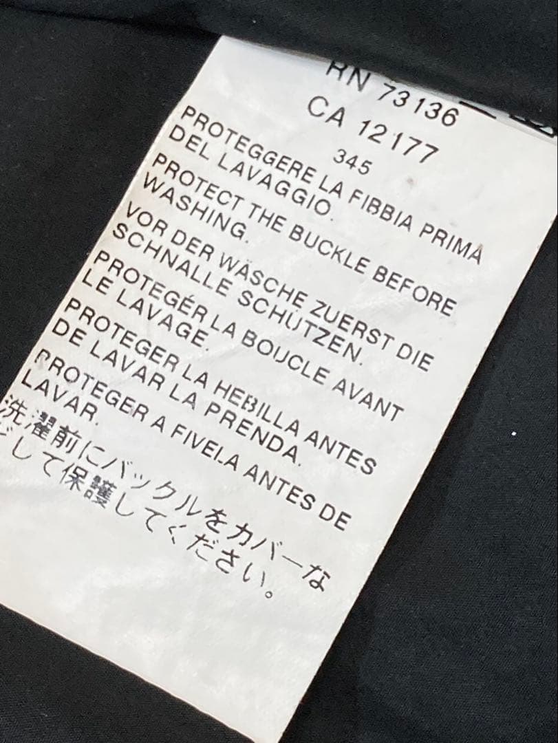 MaxMara マックスマーラ ロング　トレンチコート　黒　M コート　美品