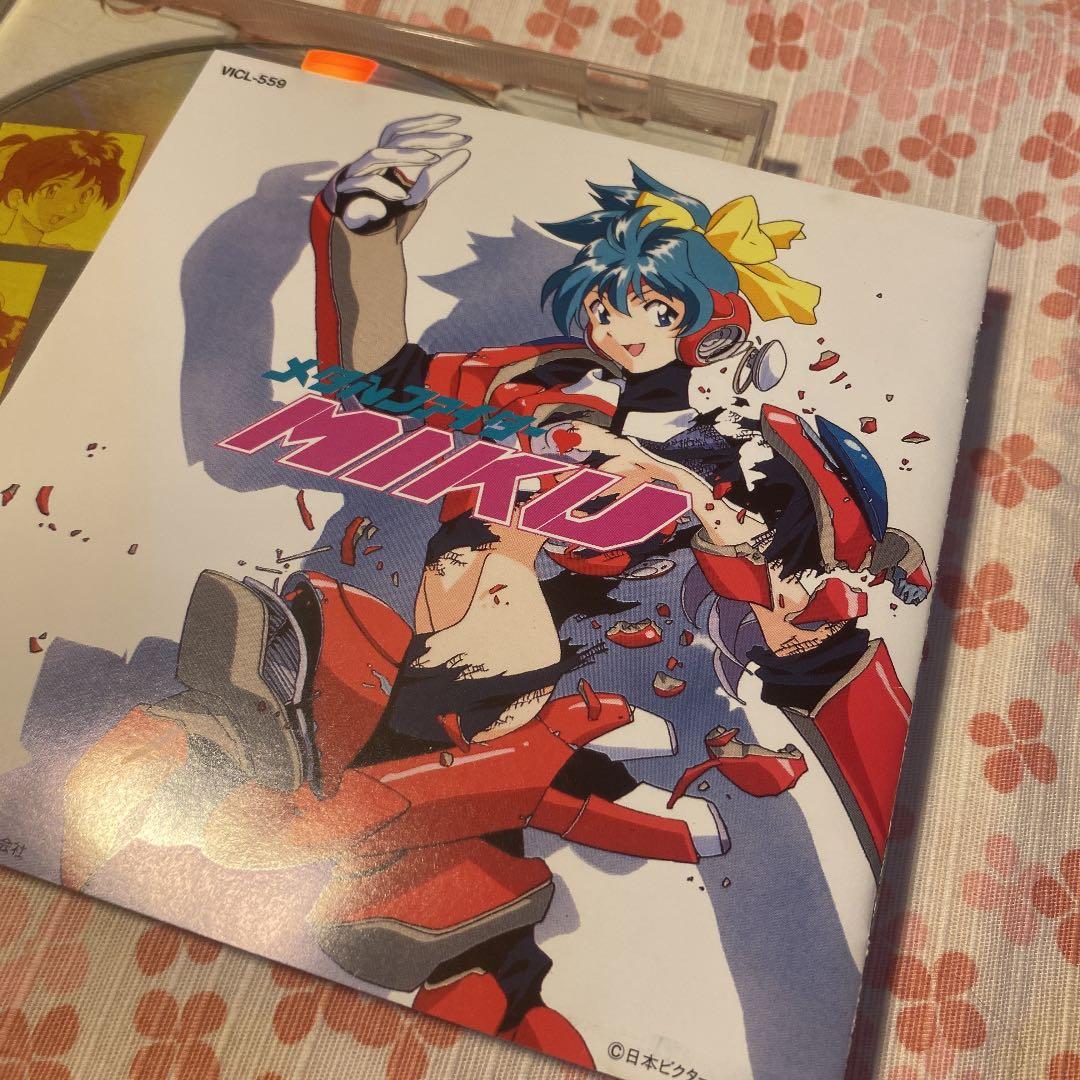 ＣＤ「メタルファイターＭＩＫＵ」音楽集（１９９４年）