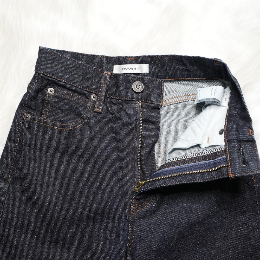 ✨極美品✨MOUSSY マウジー MVS One Wash FLARE