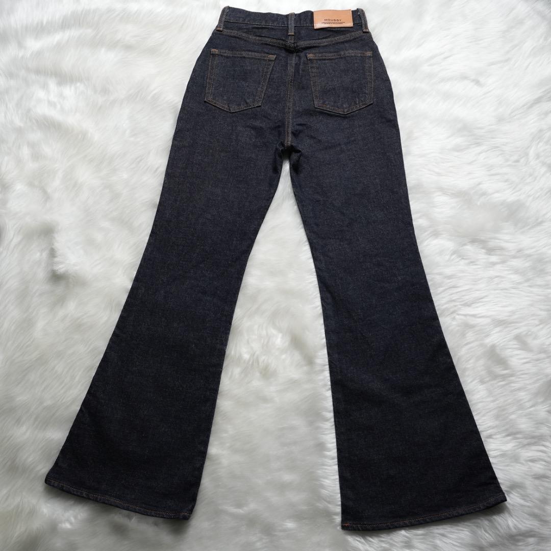 ✨極美品✨MOUSSY マウジー MVS One Wash FLARE