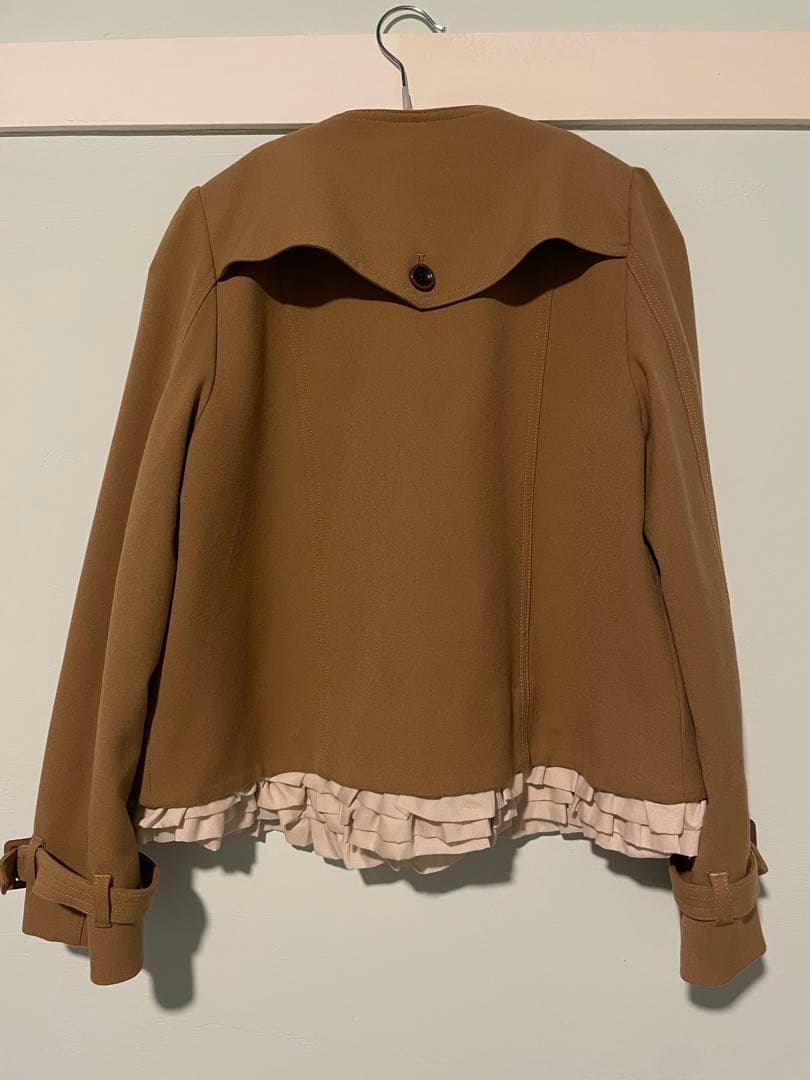 franche lippee フランシュリッペ　ジャケットM フリル取り外し可