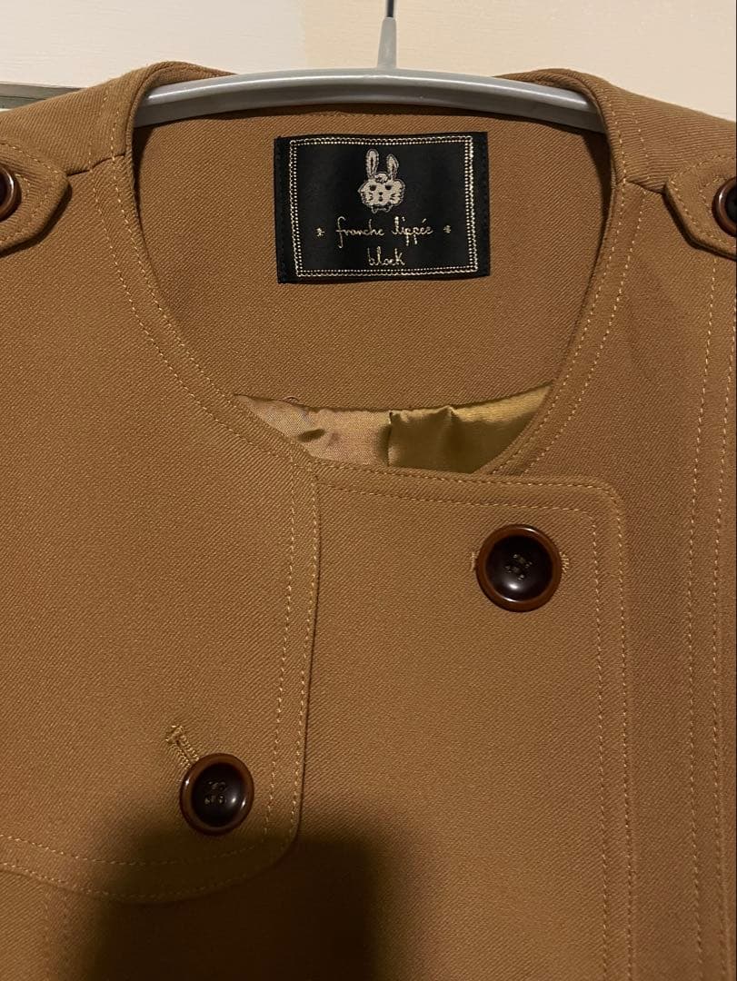franche lippee フランシュリッペ　ジャケットM フリル取り外し可