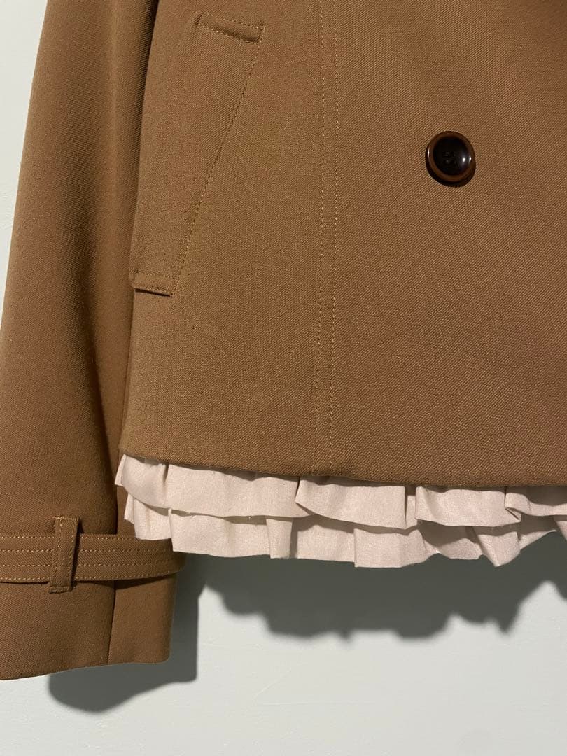franche lippee フランシュリッペ　ジャケットM フリル取り外し可