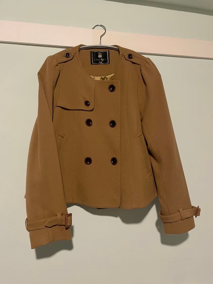 franche lippee フランシュリッペ　ジャケットM フリル取り外し可