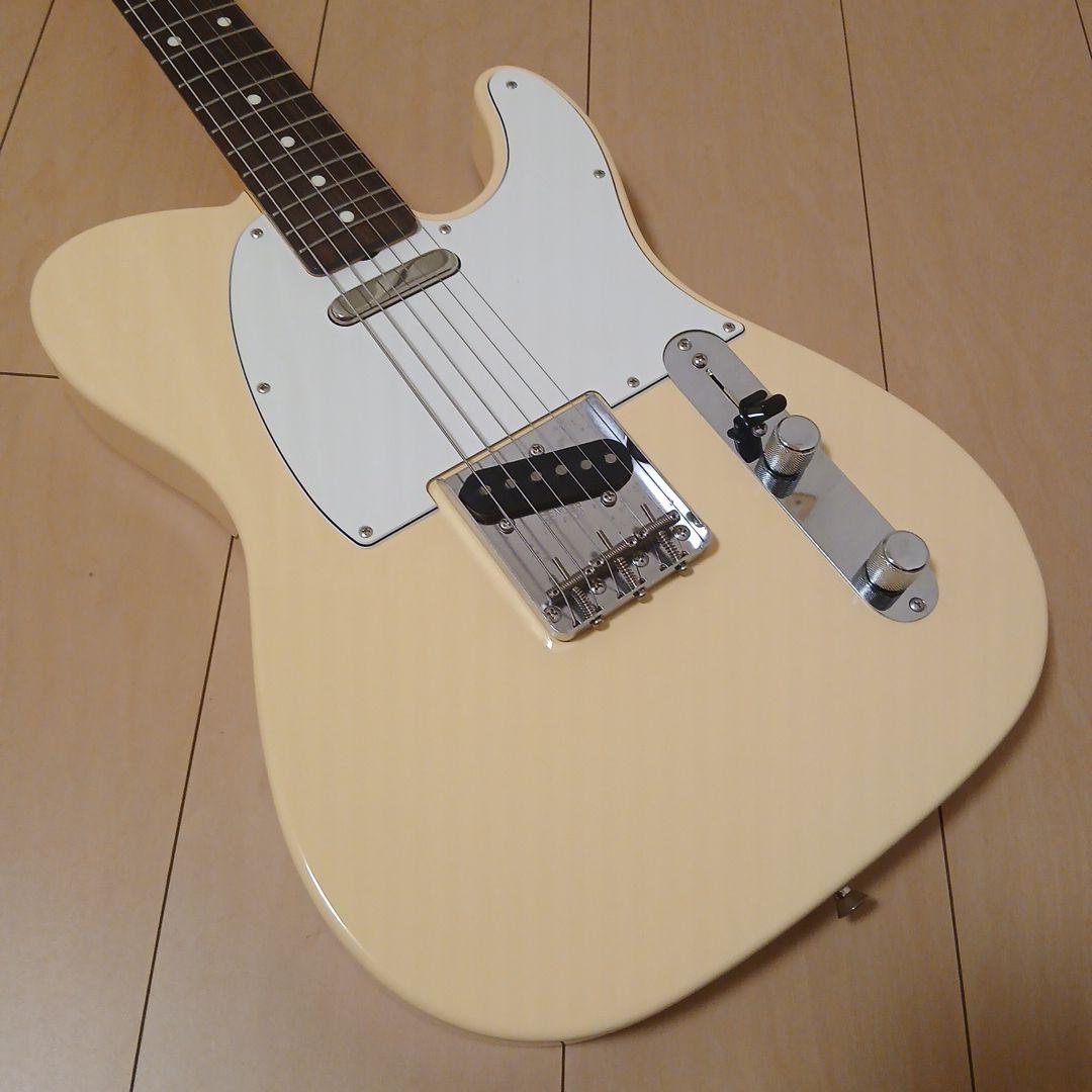 ふっゆ。　Fender japanTelecaster美品