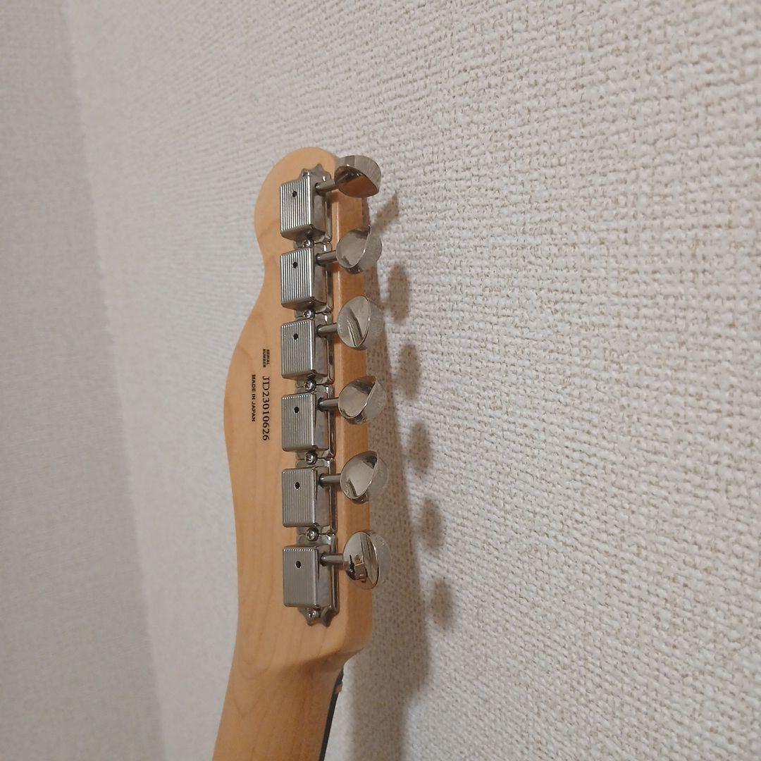 ふっゆ。　Fender japanTelecaster美品