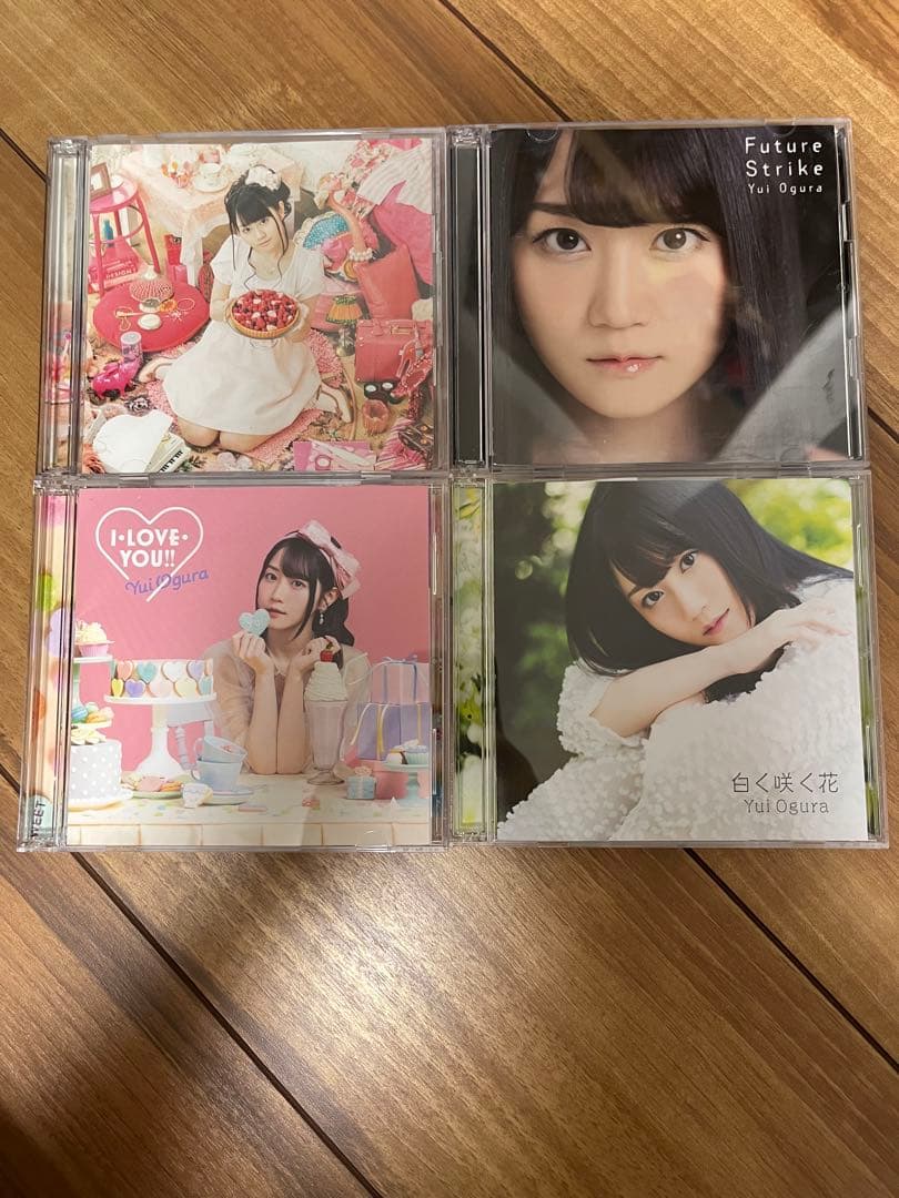 小倉唯　CD 16枚セット　初回限定版