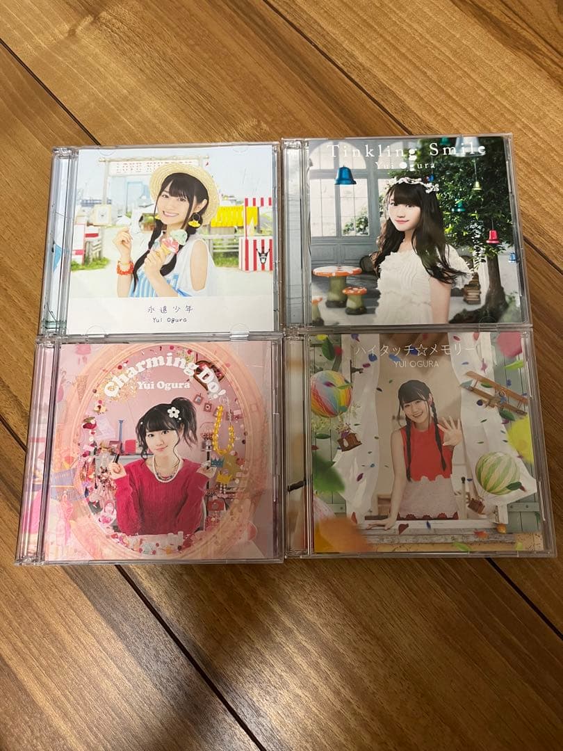 小倉唯　CD 16枚セット　初回限定版