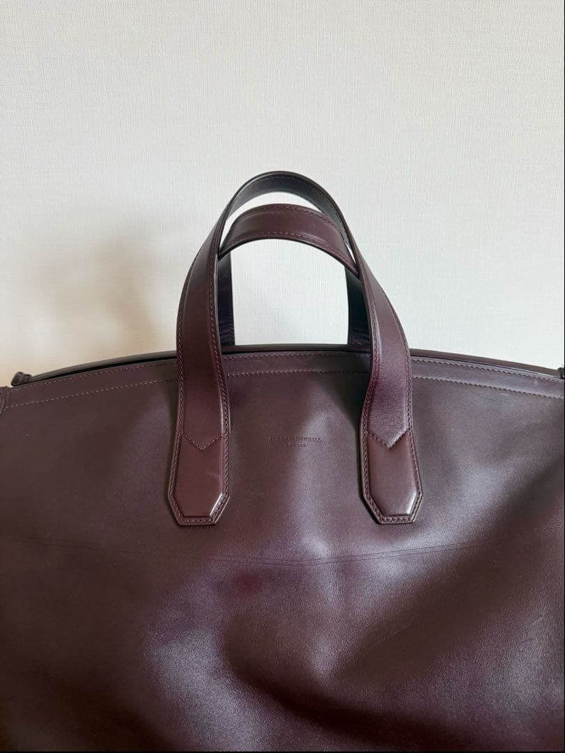 【値下げ】DUNHILL 旅行 バッグ 大容量 ボストンバッグ　ダンヒル
