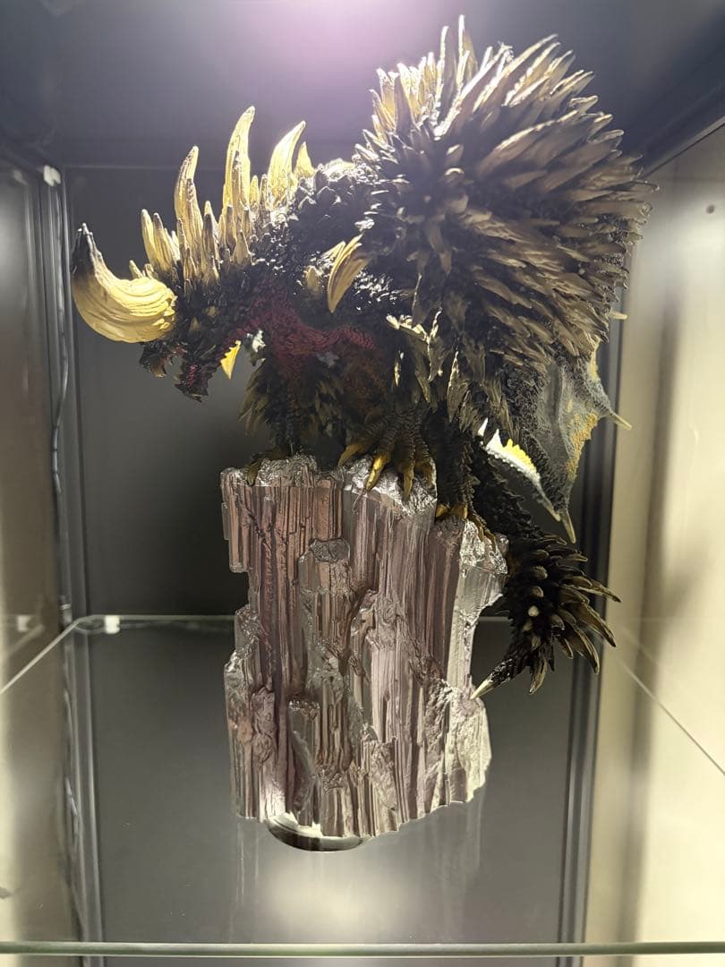 箱有り　モンスターハンター　滅尽龍　ネルギガンテ　クリエイターズモデル