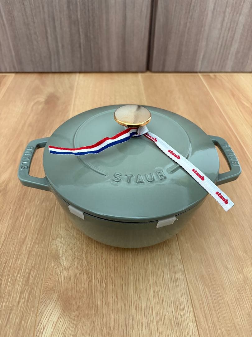 【生涯保証付・新品未使用】ユーカリ　Wa-NABE 18cm