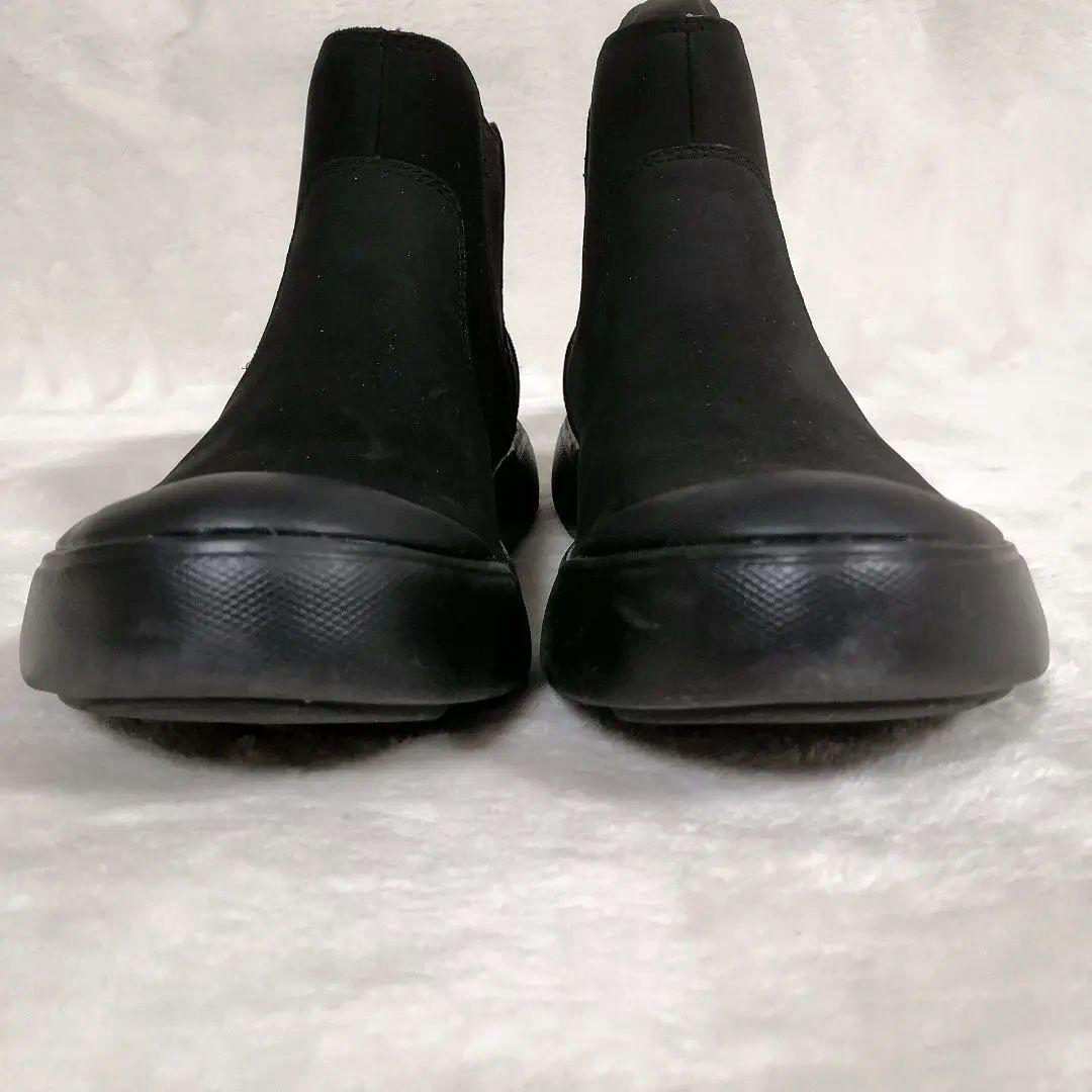 極美品 KEEN エレナ チェルシーブーツ 軽量　 防水 ブラック 22.5cm