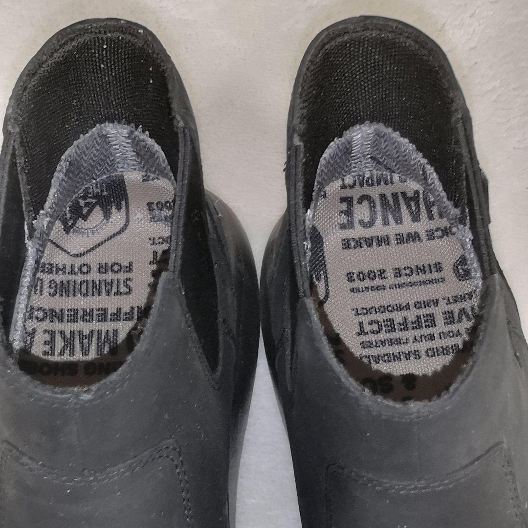 極美品 KEEN エレナ チェルシーブーツ 軽量　 防水 ブラック 22.5cm
