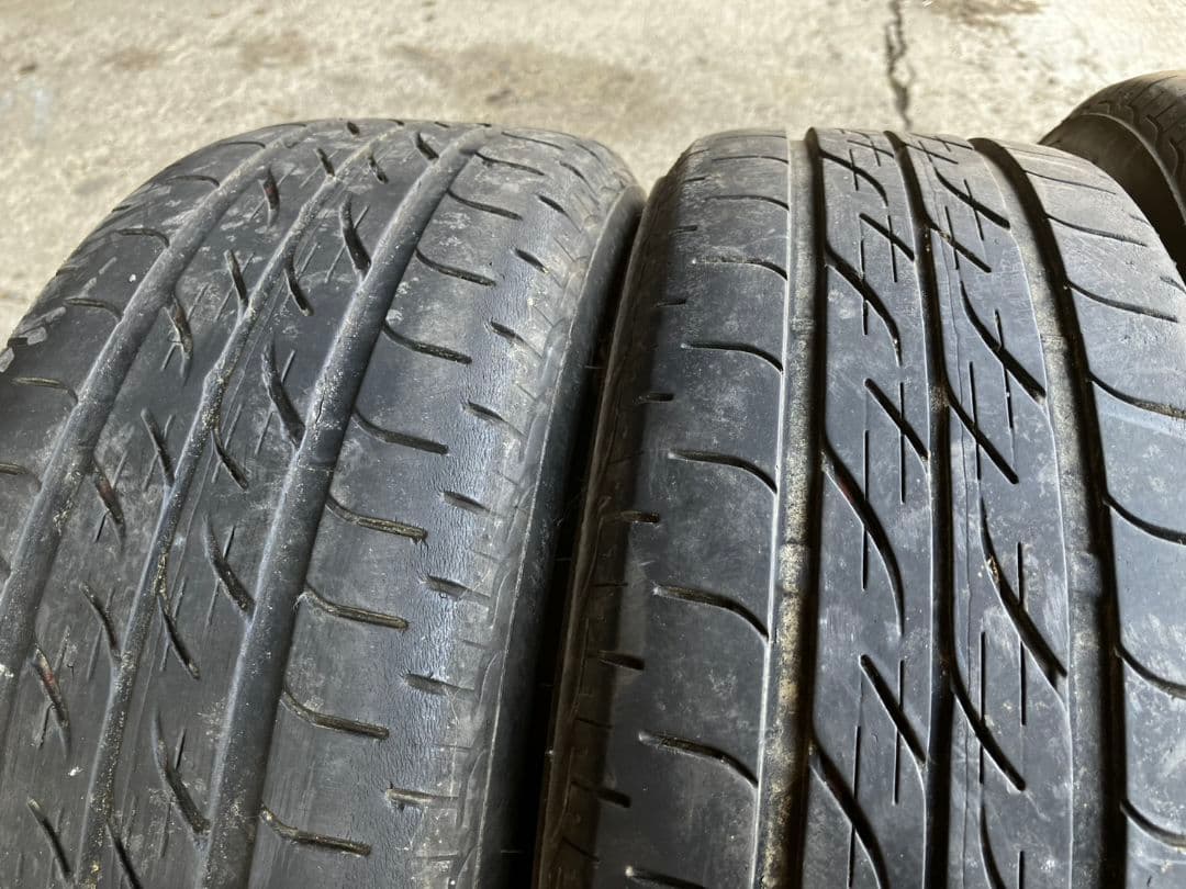 165/55 R14 4本セットBSネクストリー