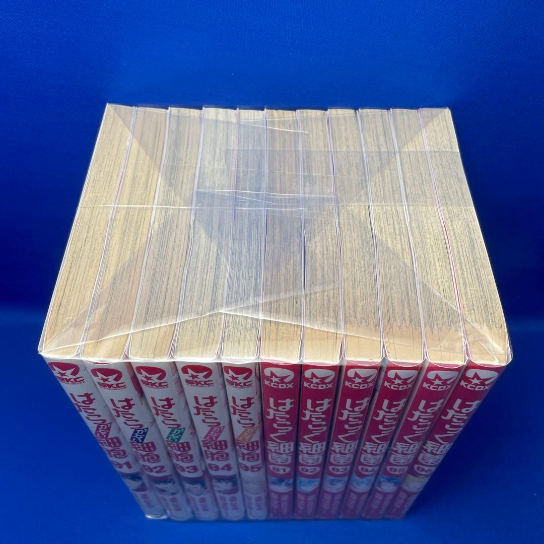はたらく細胞 シリーズ 合計21冊セット レンタル落ち コミック 漫画 マンガ