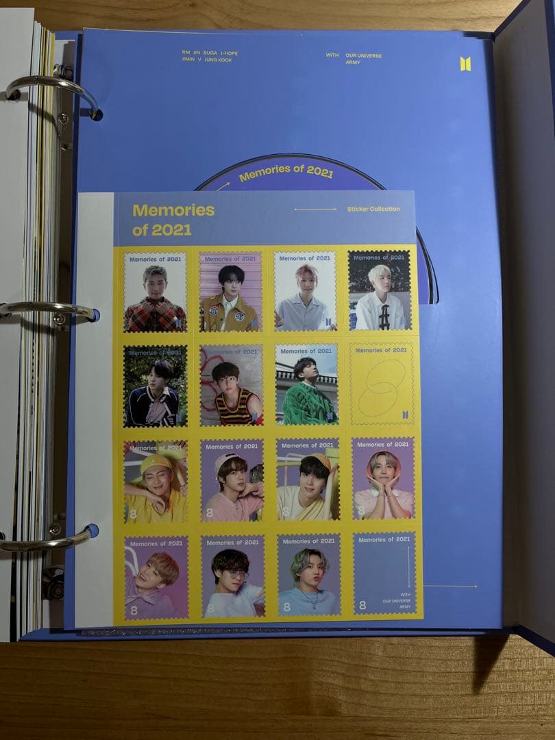 BTS Memories of 2021 抜けなし テテ