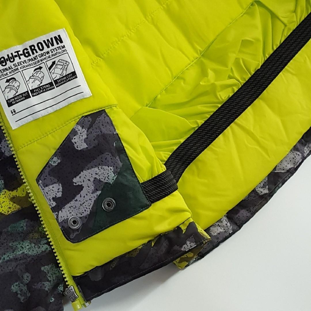 極美品 コロンビア キッズ110 スノーウェア 上下セット スキースノボー雪遊び
