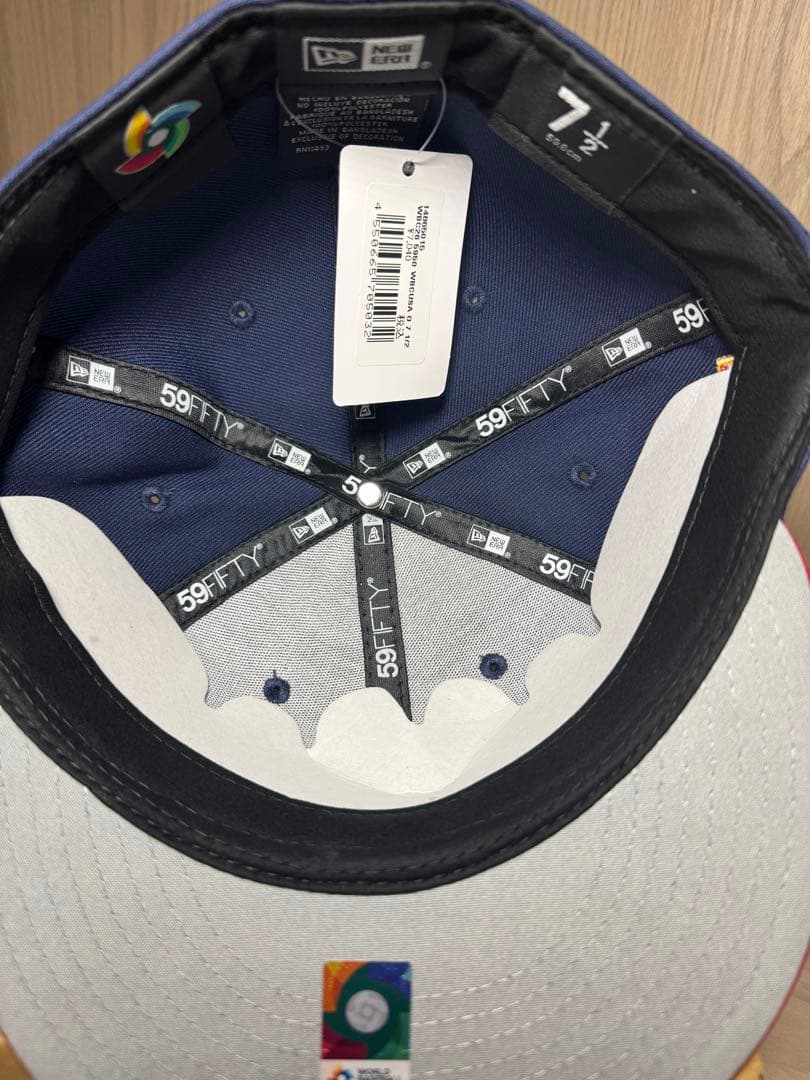 ニューエラ WBC アメリカ 59FIFTY On-Field キャップ USA