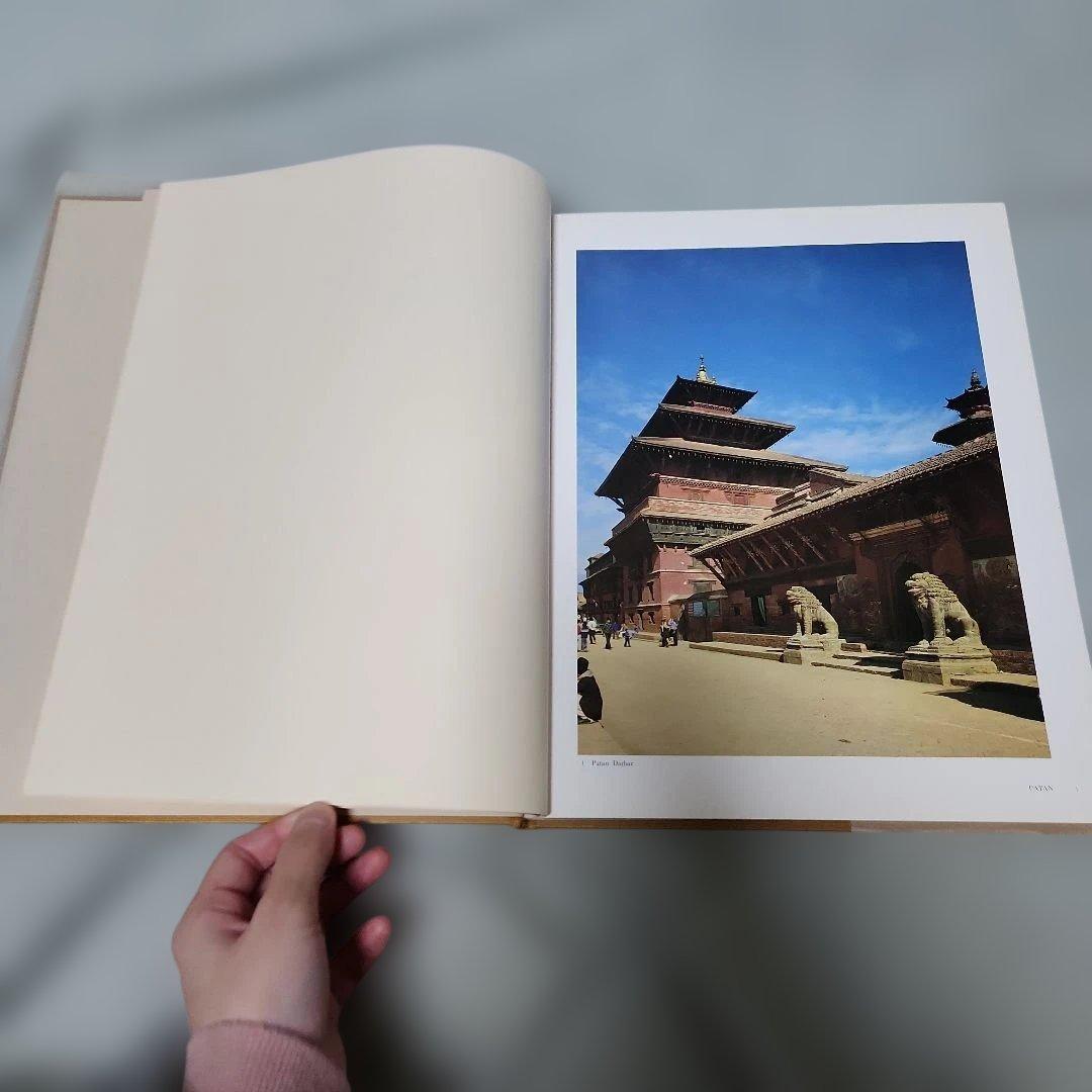 The  Buildings in Nepal ネパールの王宮建築