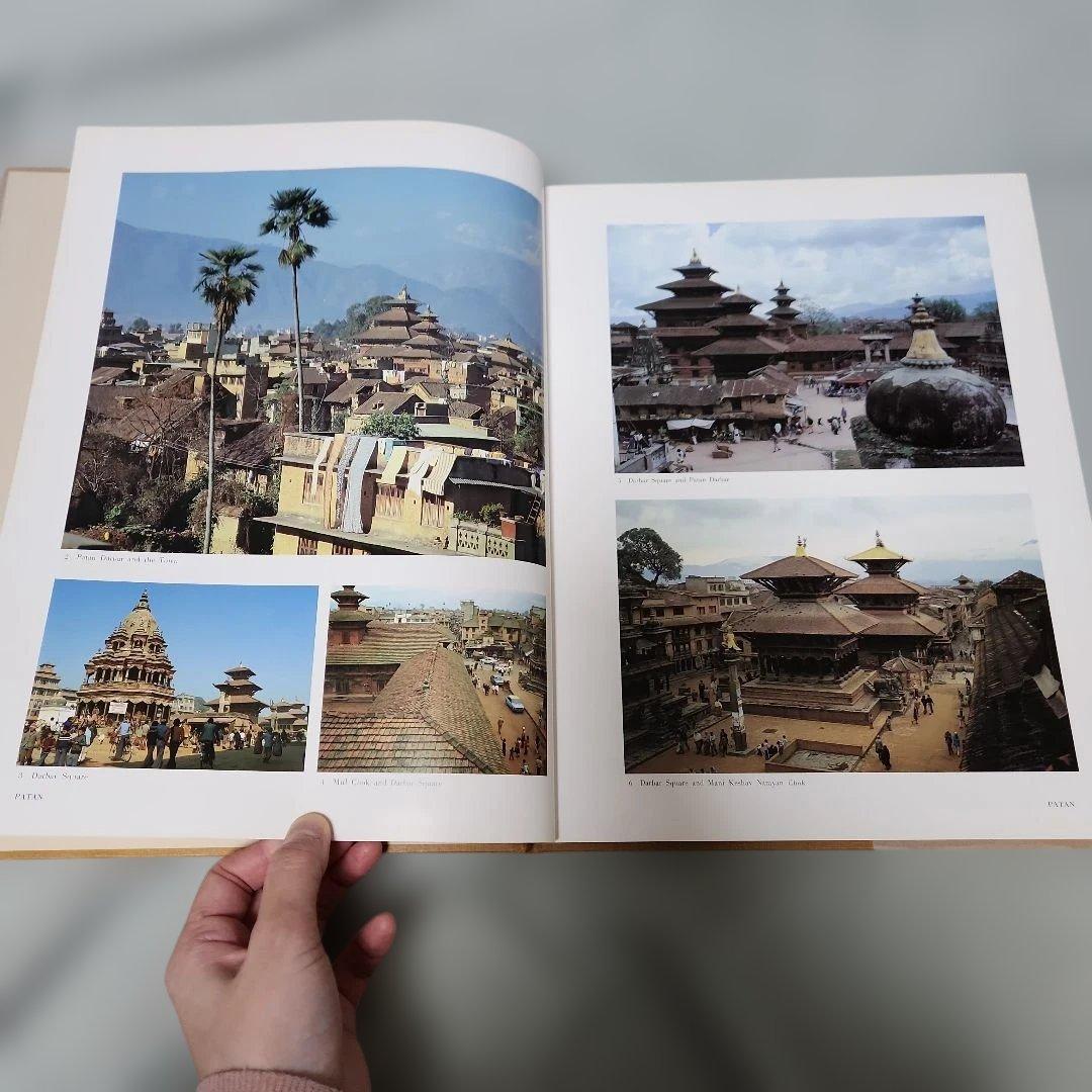 The  Buildings in Nepal ネパールの王宮建築