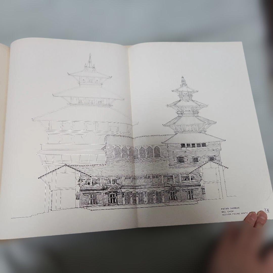 The  Buildings in Nepal ネパールの王宮建築