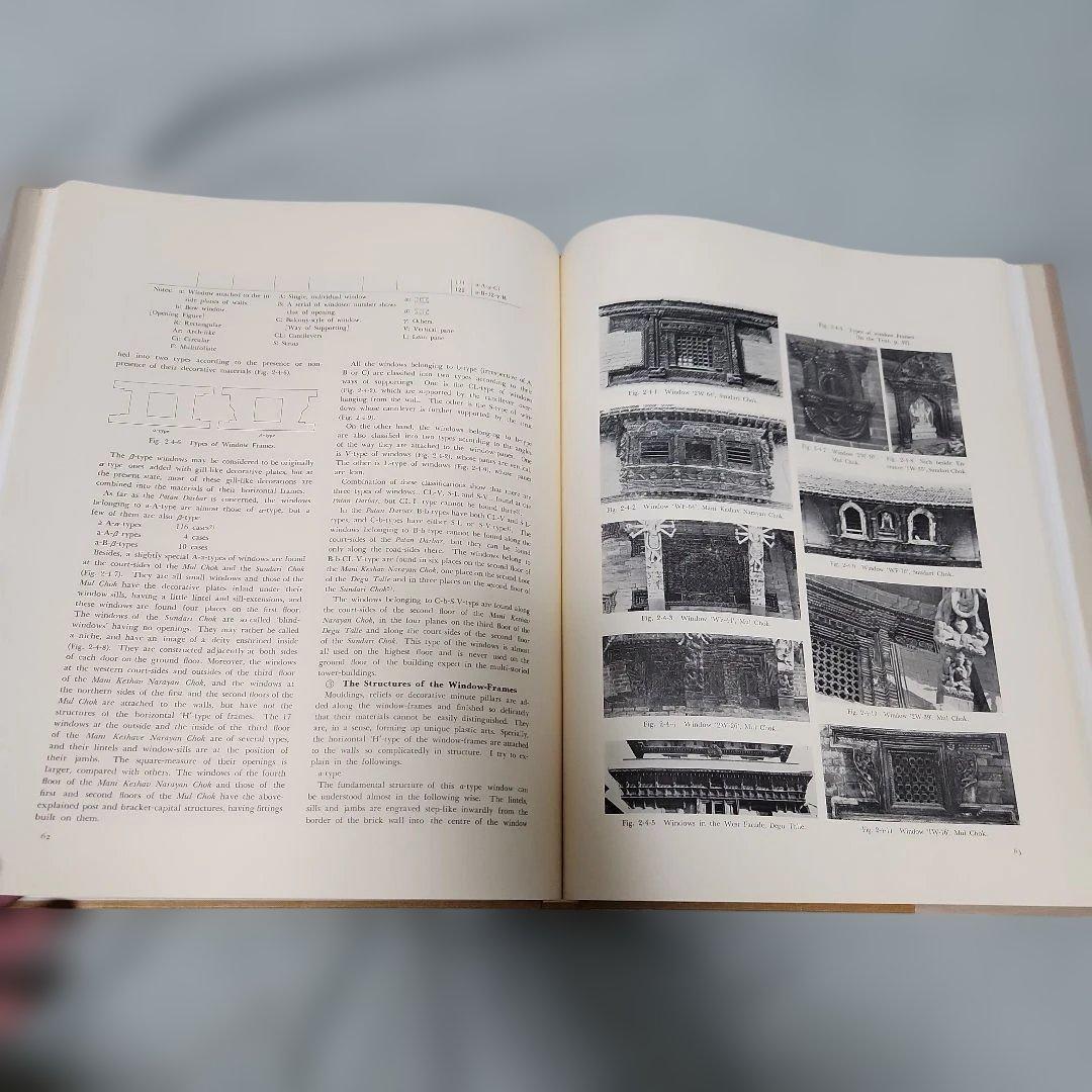 The  Buildings in Nepal ネパールの王宮建築