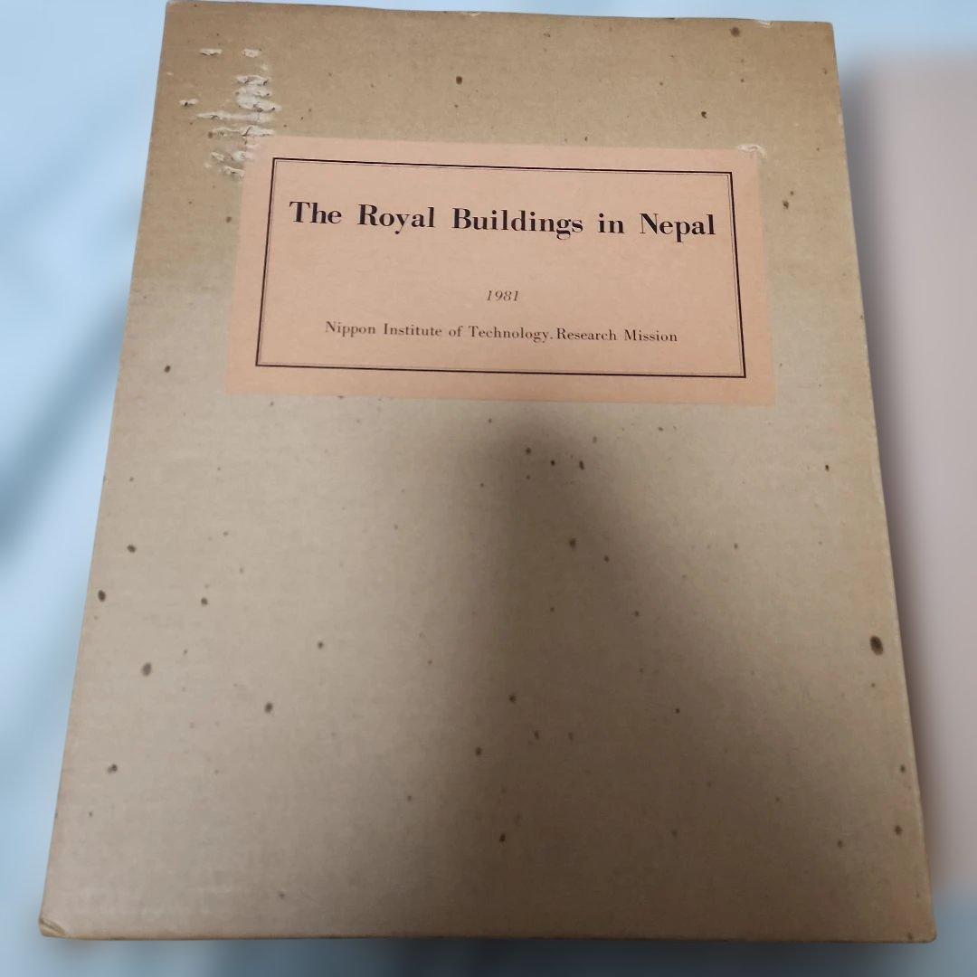 The  Buildings in Nepal ネパールの王宮建築