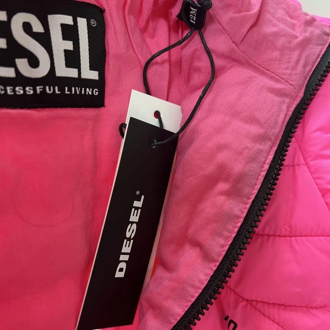 DIESEL ピンク アウター 12M 新品未使用タグ付き