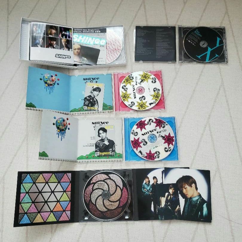 SHINee シャイニー　CD・DVD 17枚まとめ売り