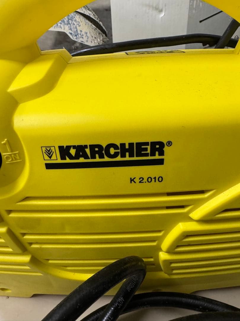 ケルヒャー 家庭用高圧洗浄機　K2.010