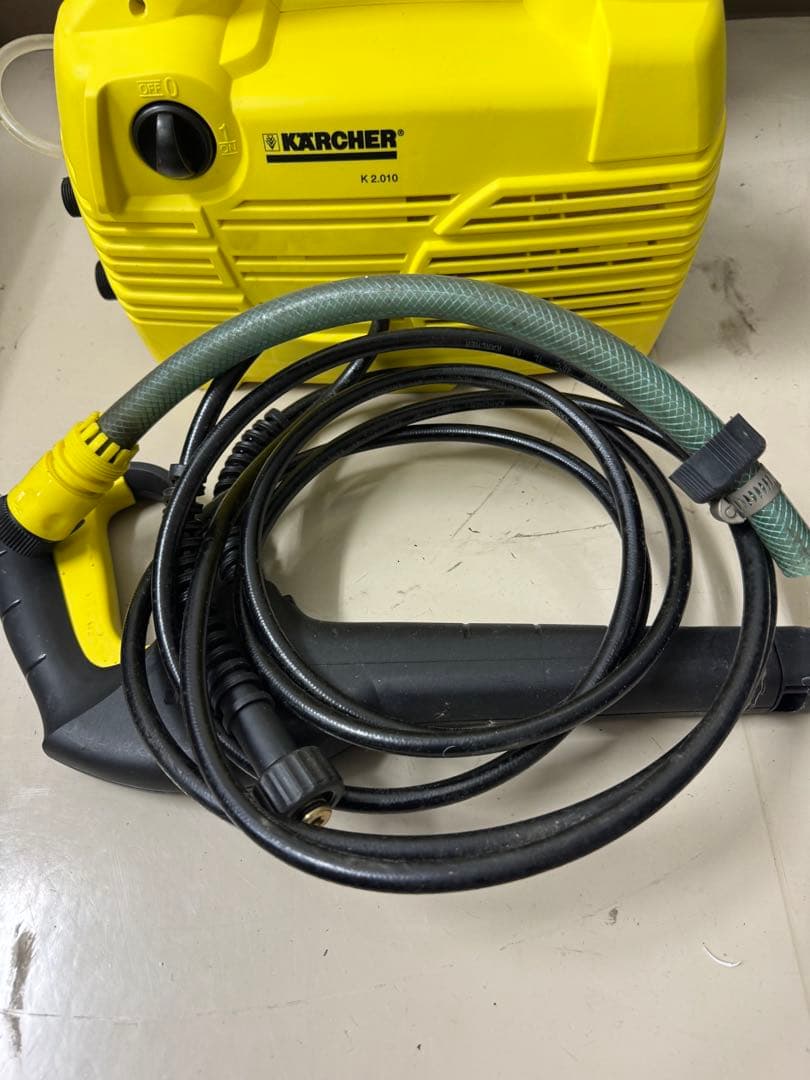 ケルヒャー 家庭用高圧洗浄機　K2.010