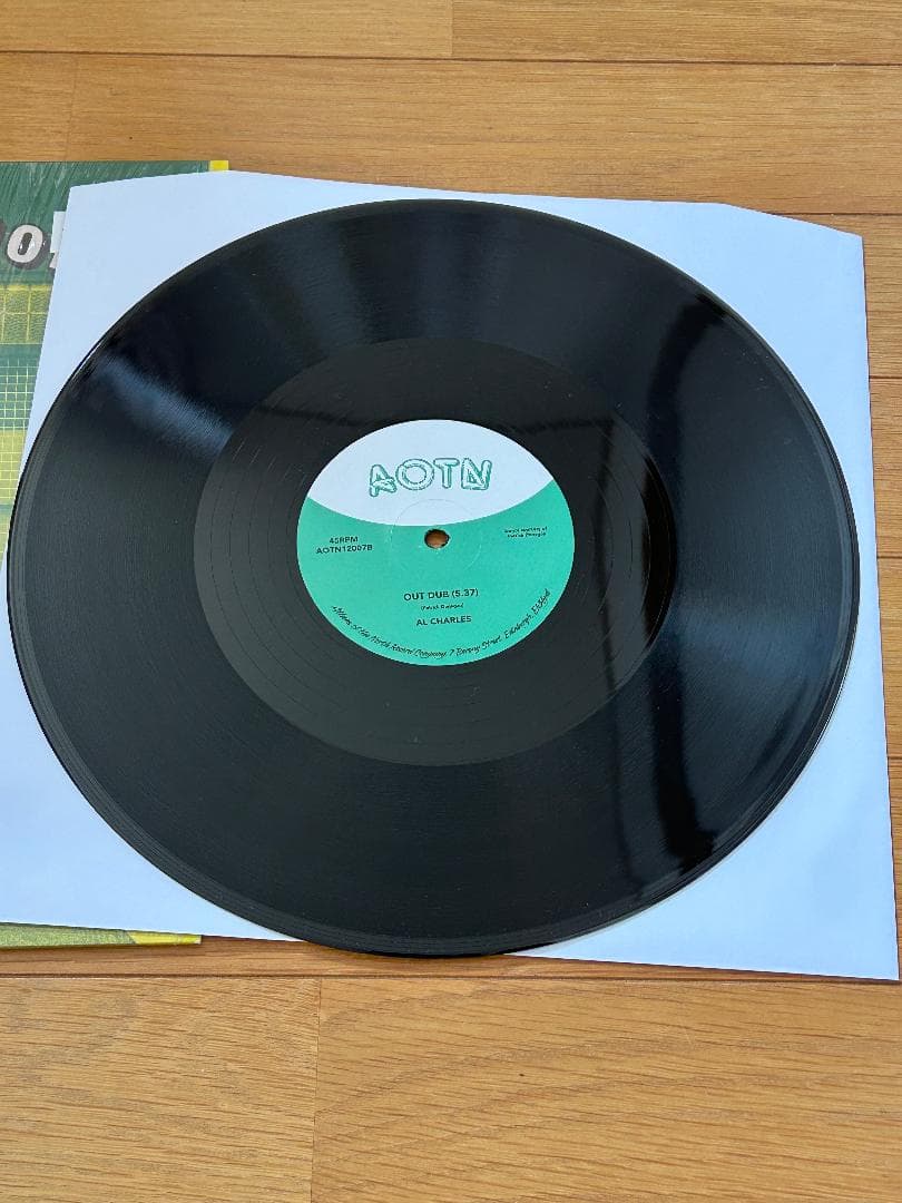 Al Charles – Outstanding 12inch ラヴァーズ名曲
