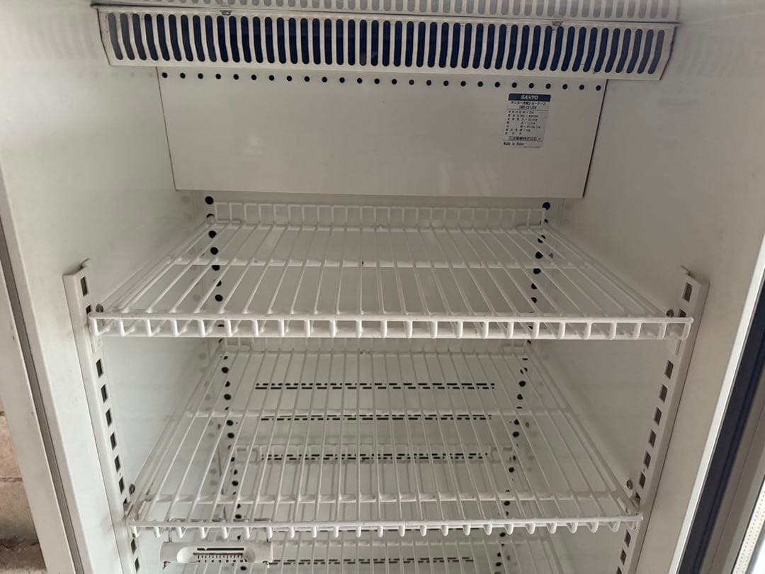 【O-2167】SANYO サンヨー 冷蔵ショーケース SMR-CD120A