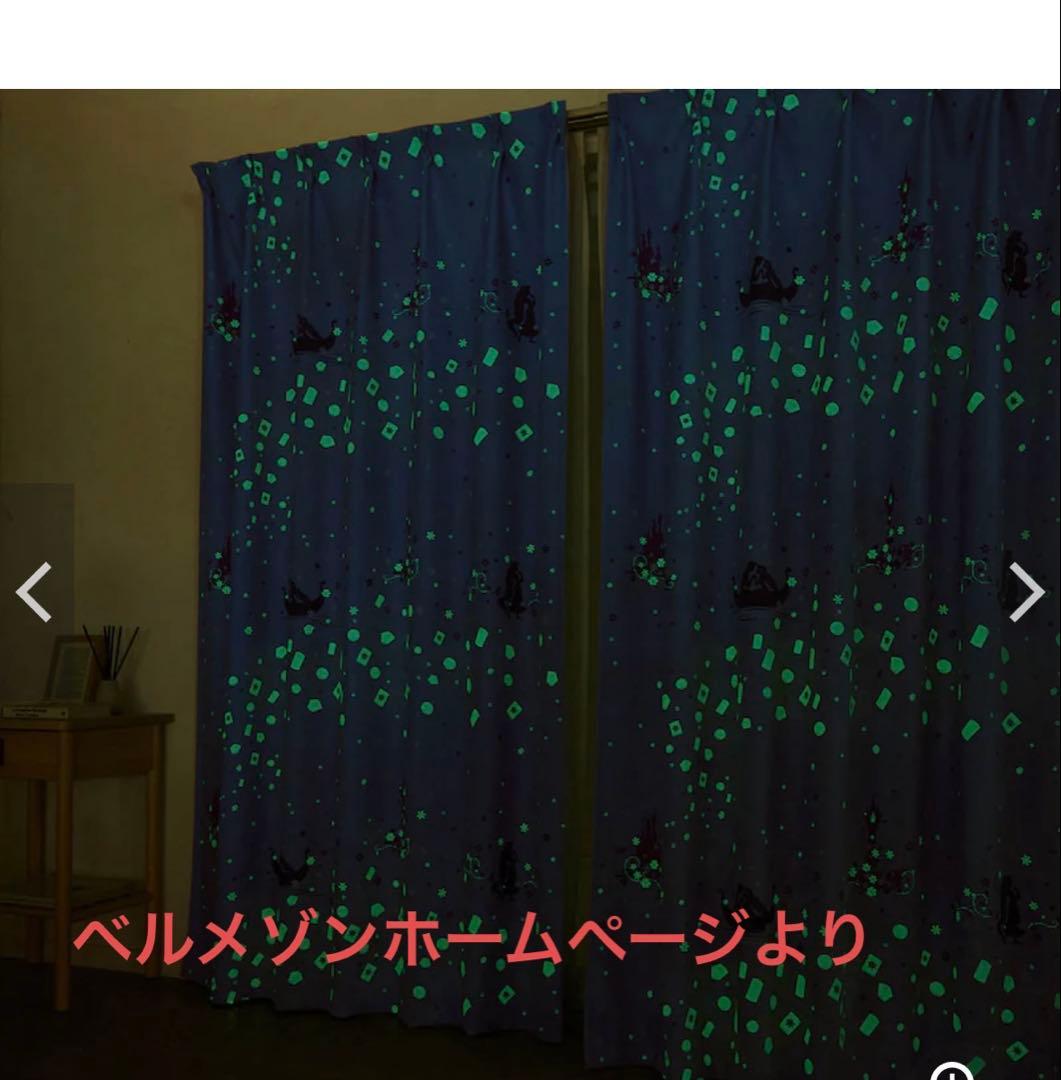 ラプンツェル　カーテン