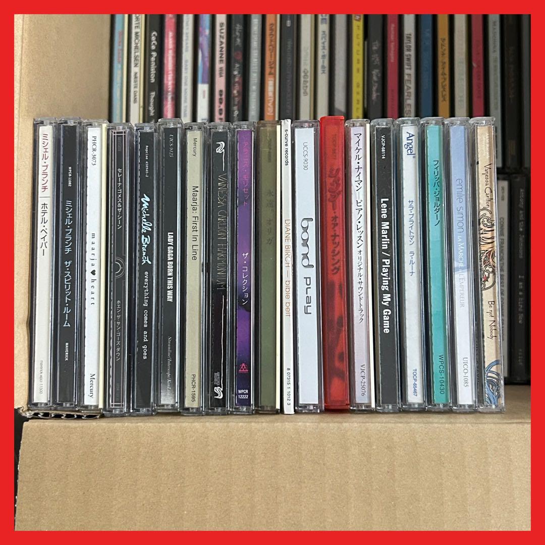 名盤多数！ 洋楽女性 シンガー アーティスト CD まとめ売り セット 100枚