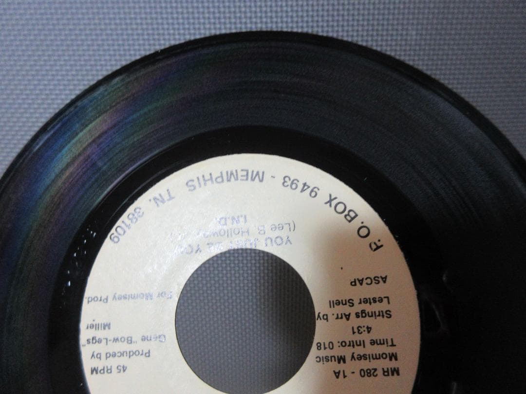 ★I.N.D./YOU JUST BE YOU★Side B Not On LP
