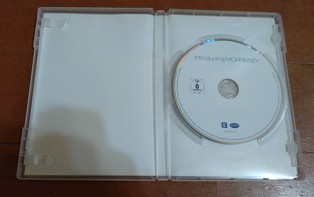 廃盤 貴重盤 DVD モリッシー introducing MORRISSEY