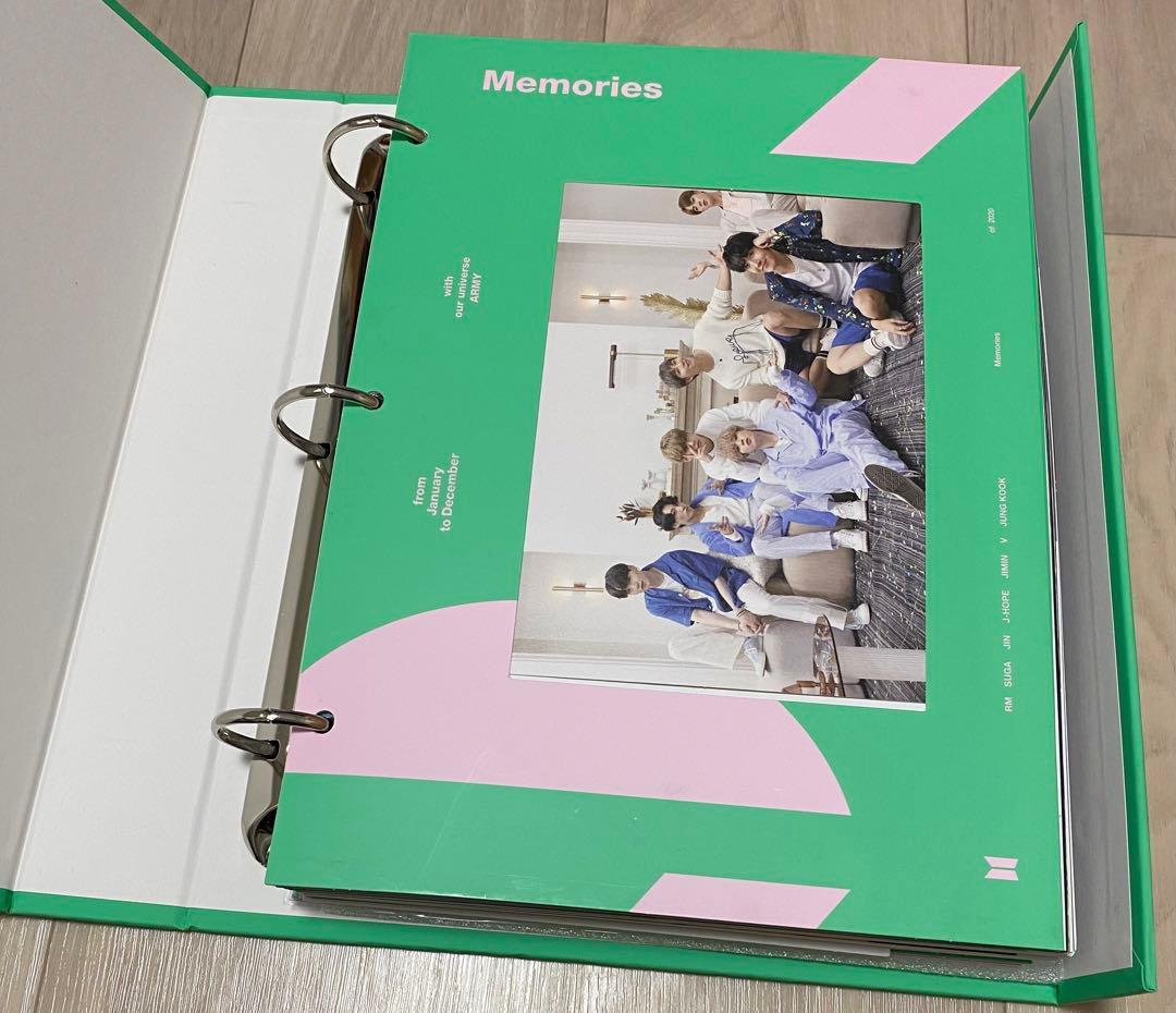 【公式】BTS Memories of 2020 [DVD]