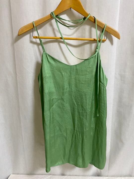 クラネ正規品❗️新品⭐️SLANT ARRANGE RIBBON CAMISOLE