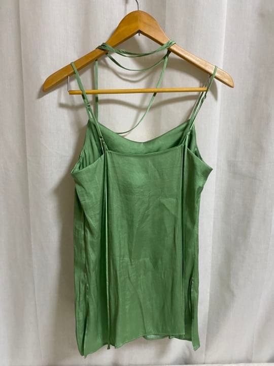 クラネ正規品❗️新品⭐️SLANT ARRANGE RIBBON CAMISOLE