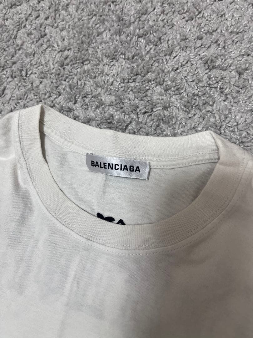 【BNC】BALENCIAGA バックプリント Tシャツ XS