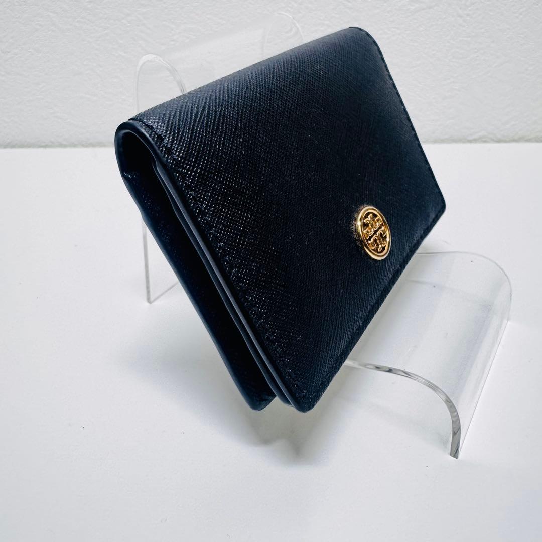 S*D様 【美品】Tory Burch ROBINSONシリーズ名刺入れ