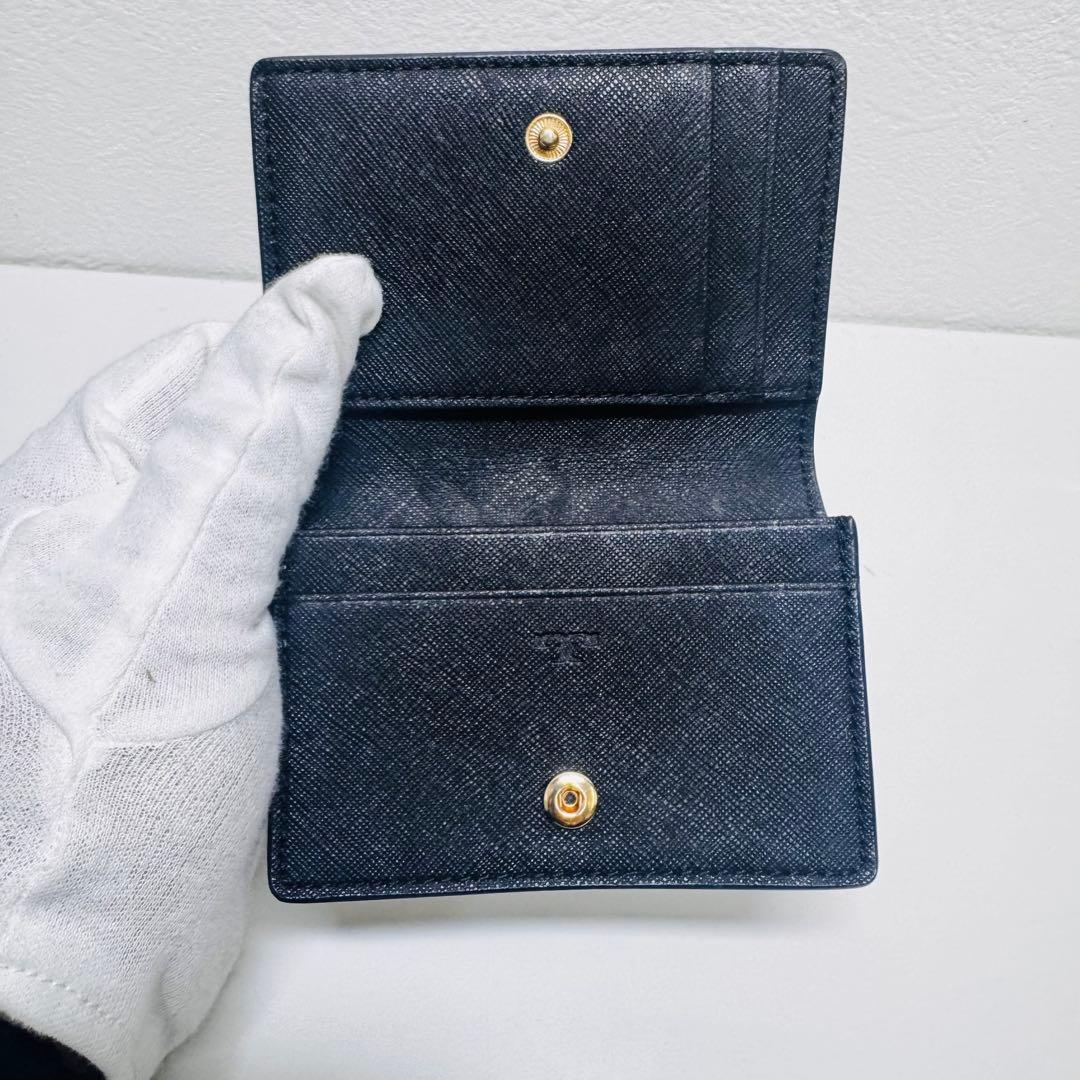 S*D様 【美品】Tory Burch ROBINSONシリーズ名刺入れ