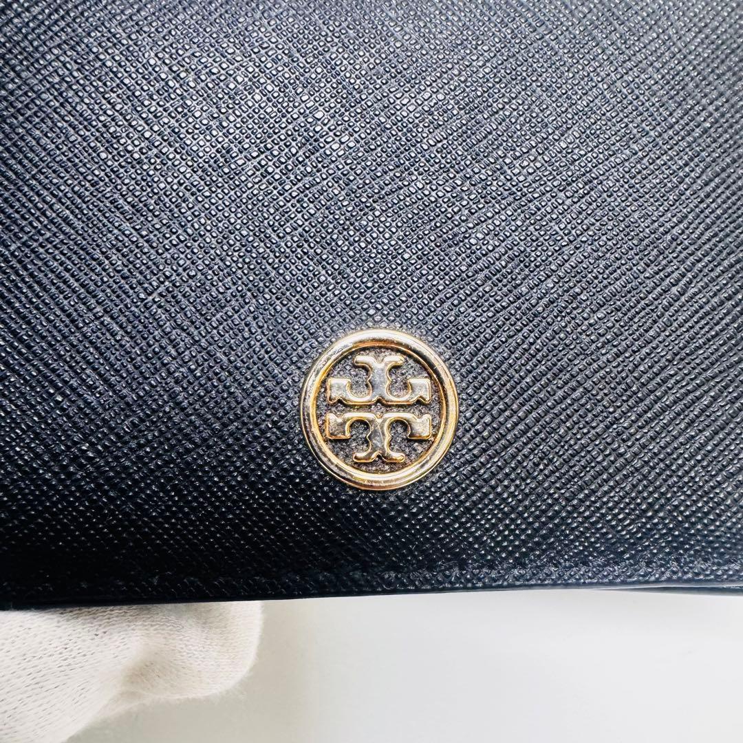 S*D様 【美品】Tory Burch ROBINSONシリーズ名刺入れ