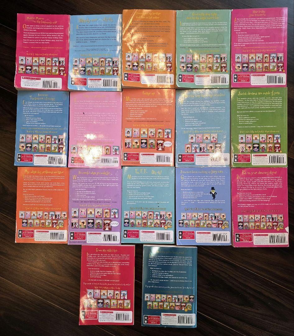 Whatever After 全17冊