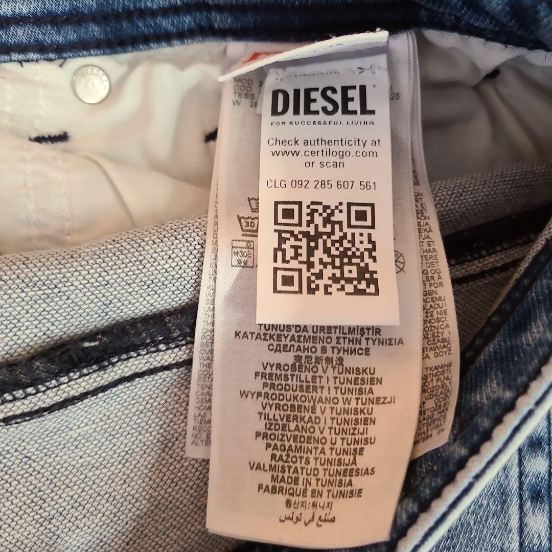 パンツ DIESEL 2024 P-MIRT STRAIGHT W28