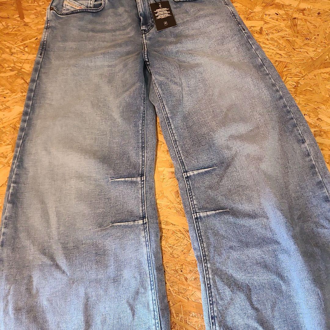 パンツ DIESEL 2024 P-MIRT STRAIGHT W28