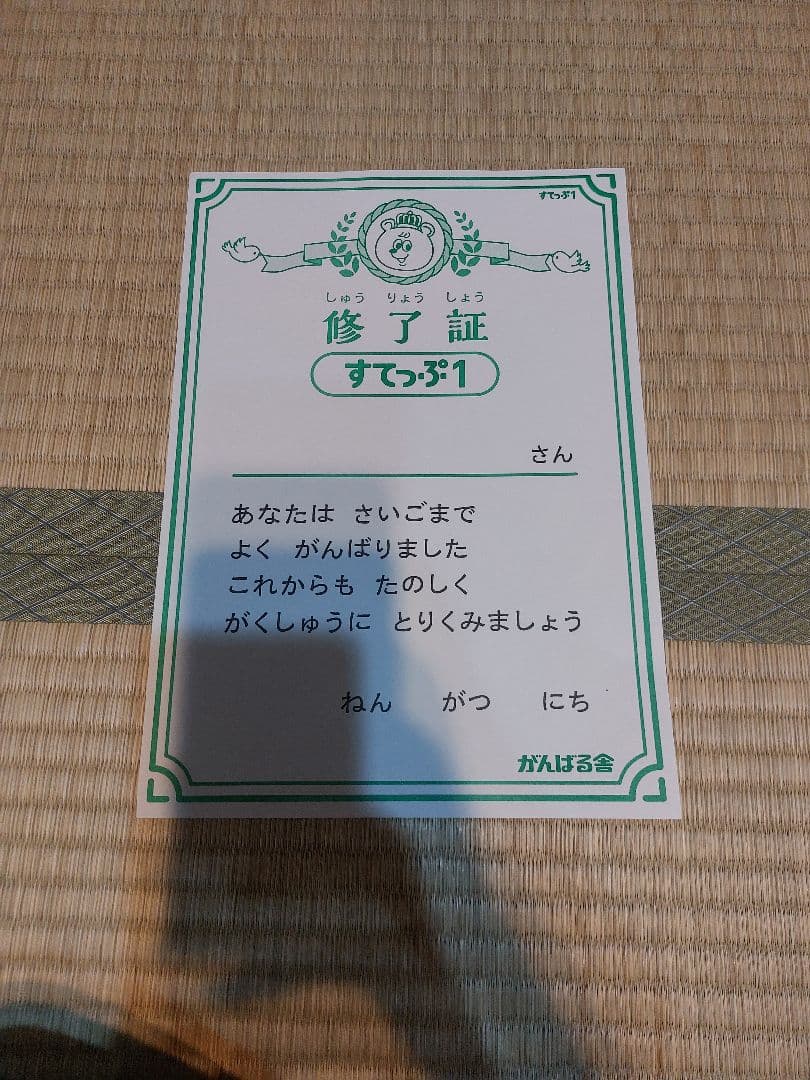 がんばる舎 すてっぷ1 フルセット